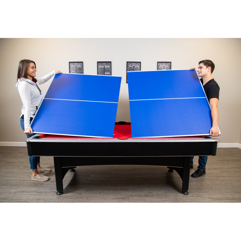 Hathaway Games Maverick 7' Pool Table w/Table Tennis Conversion Top